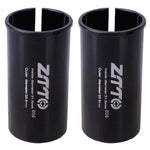2pcs ZTTO Bicycle Seat Post Conversion Sleeve Reducer Cover, 25.4-27.2mm 001, 27.2-28.6mm 003, 27.2-30.4mm 004, 27.2-30.8mm 005, 27.2-31.6mm 006, 27.2-33.9mm 007, 31.8-34.9mm 008, 30.9-31.6mm 009, 25.4-30.9mm 010, 25.4-31.6mm 011, 27.2-30mm 012        ...