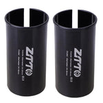 2pcs ZTTO Bicycle Seat Post Conversion Sleeve Reducer Cover, 25.4-27.2mm 001, 27.2-28.6mm 003, 27.2-30.4mm 004, 27.2-30.8mm 005, 27.2-31.6mm 006, 27.2-33.9mm 007, 31.8-34.9mm 008, 30.9-31.6mm 009, 25.4-30.9mm 010, 25.4-31.6mm 011, 27.2-30mm 012        ...