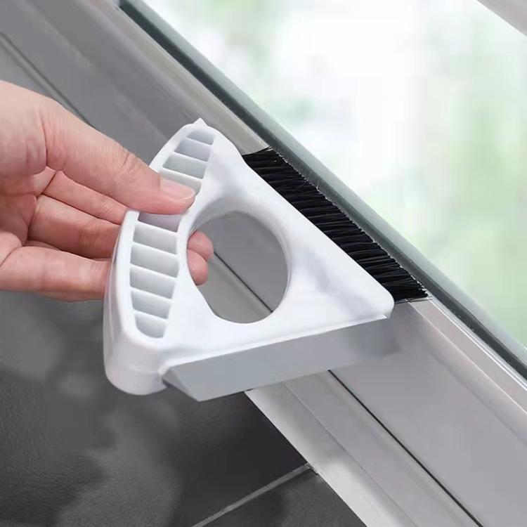 3-in-1窓掃除ツール 多機能隙間ブラシ 家庭用ガラスワイパー