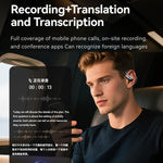 M127 AIスマート翻訳 Bluetoothイヤホン