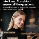 M127 AIスマート翻訳 Bluetoothイヤホン