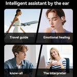 M127 AIスマート翻訳 Bluetoothイヤホン