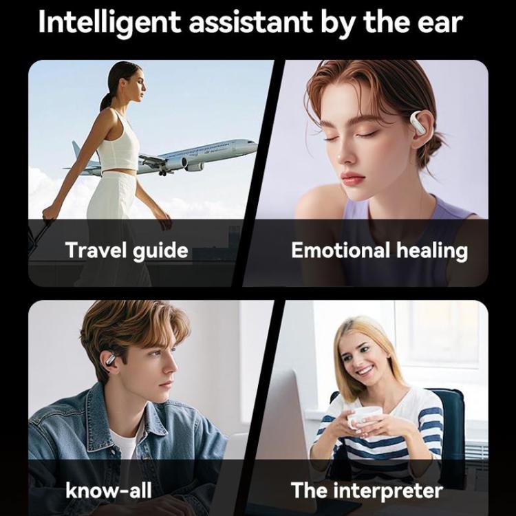 M127 AIスマート翻訳 Bluetoothイヤホン