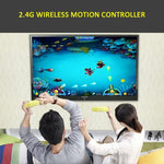 ワイヤレスTV デュアルプレイヤー モーションセンサー ダンスマット HDMIポート＆16GBメモリーカード付き、040