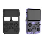 ANBERNIC R36S 携帯型ゲーム機用 防塵シリコン保護カバー