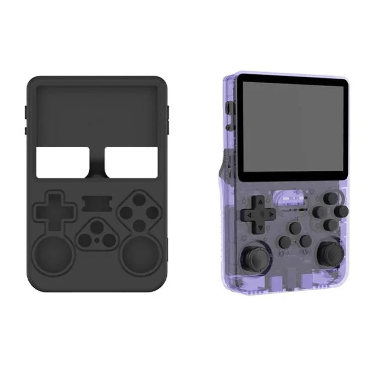 ANBERNIC R36S 携帯型ゲーム機用 防塵シリコン保護カバー