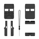 ANBERNIC R36S 携帯型ゲーム機用 防塵シリコン保護カバー