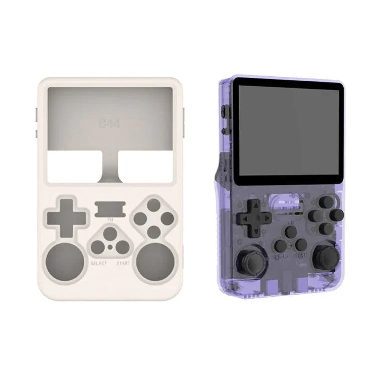 ANBERNIC R36S 携帯型ゲーム機用 防塵シリコン保護カバー