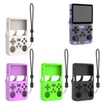 ANBERNIC R36S 携帯型ゲーム機用 防塵シリコン保護カバー