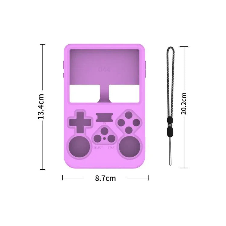 ANBERNIC R36S 携帯型ゲーム機用 防塵シリコン保護カバー