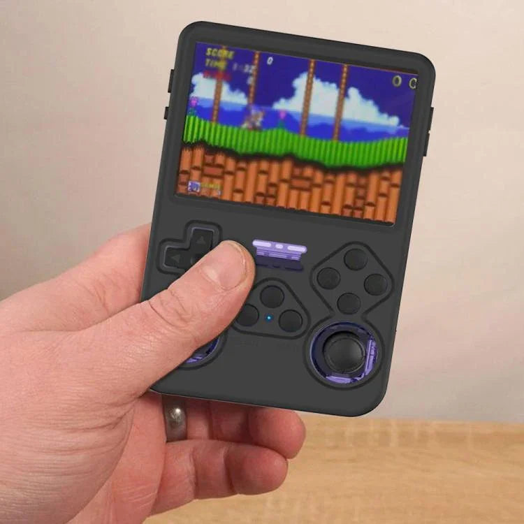 ANBERNIC R36S 携帯型ゲーム機用 防塵シリコン保護カバー