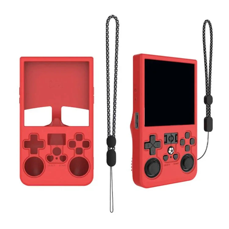 For R36 MAX Handheld Game Consoles Dustproof Silicone Protective Cover