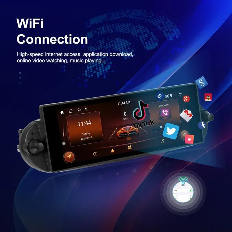 フォルクスワーゲン ビートル 2002-2010年用 6.86インチ 2+64G 横型スクリーン Android カープレーヤー, 標準, 標準+AHD+マイク