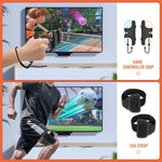 JYS NS2281 Nintendo Switch 2用 スポーツ9イン1 ゲーミングスポーツキット 左右グリップアクセサリー