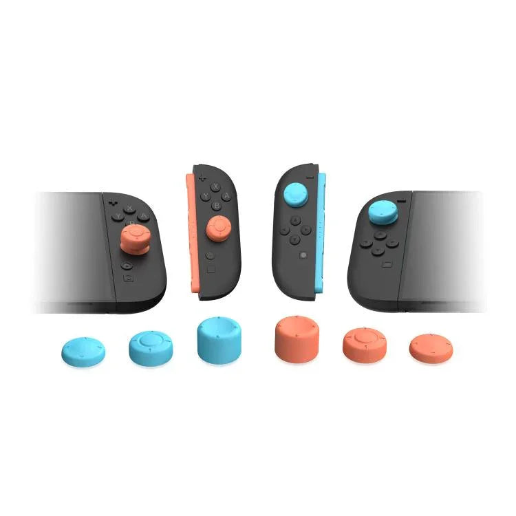 DOBE TNS-5112 Switch 2用 10イン1 ホスト収納バッグ＋クリスタルケース＋強化ガラスフィルム＋ロッカーキャップ落下防止セット