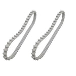 2pcs /Pack Drive Belt For Dolphin Deluxe 4 5 Pool Cleaner 9985006-R2, 9985006-R2
