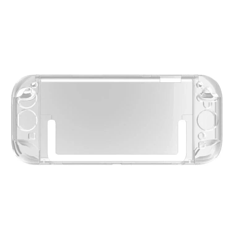 Nintendo Switch 2用 クリスタルシェルケース 分割型ゲームパッド透明保護カバー