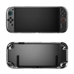 Nintendo Switch 2用 クリスタルシェルケース 分割型ゲームパッド透明保護カバー