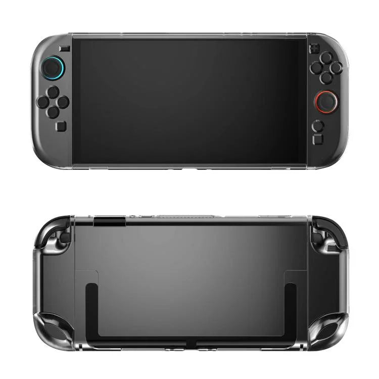 Nintendo Switch 2用 クリスタルシェルケース 分割型ゲームパッド透明保護カバー