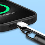 調節可能スマホストラップ 自己ロック式 360度回転 アンチタングル設計＆TPUクリップ付き、ネック ブラック、ネック オレンジ、ネック グリーン、クロスボディ ブラック、クロスボディ オレンジ、クロスボディ グリーン