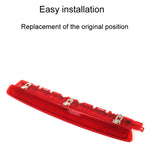 For Seat Ibiza / Leon 2009-2017 Car High Mount Brake Light Third Brake Warning Lamp OE 6J0945097A 6J0945097B