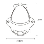 ベビーボーイズポッティ尿器 子供用壁掛け立ちポッティおしっこ装置