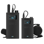 2.4G ワイヤレス オフィス会議ツアーガイド ワンウェイ 多人数向け説明マイク、YWI22 トランスミッター、YWI22 レシーバー
