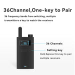 2.4G ワイヤレス オフィス会議ツアーガイド ワンウェイ 多人数向け説明マイク、YWI22 トランスミッター、YWI22 レシーバー