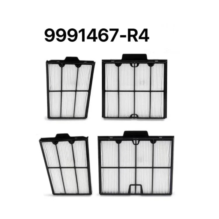 9991467-R4 ドルフィン Active 20 Explorer E30 M600 Proteus用 超微細フィルターパネルセット