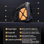 Smartphone Wireless Bluetooth Remote Control Camera Shutter E-Book Page Turner, TikTok Shorts Likes