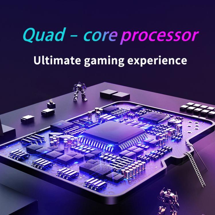 H36S 3.5インチIPS HDスクリーン レトロPSPゲーム機 Linuxシステム GBA携帯型ビデオゲーム機、64G、128G