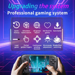 H36S 3.5インチIPS HDスクリーン レトロPSPゲーム機 Linuxシステム GBA携帯型ビデオゲーム機、64G、128G