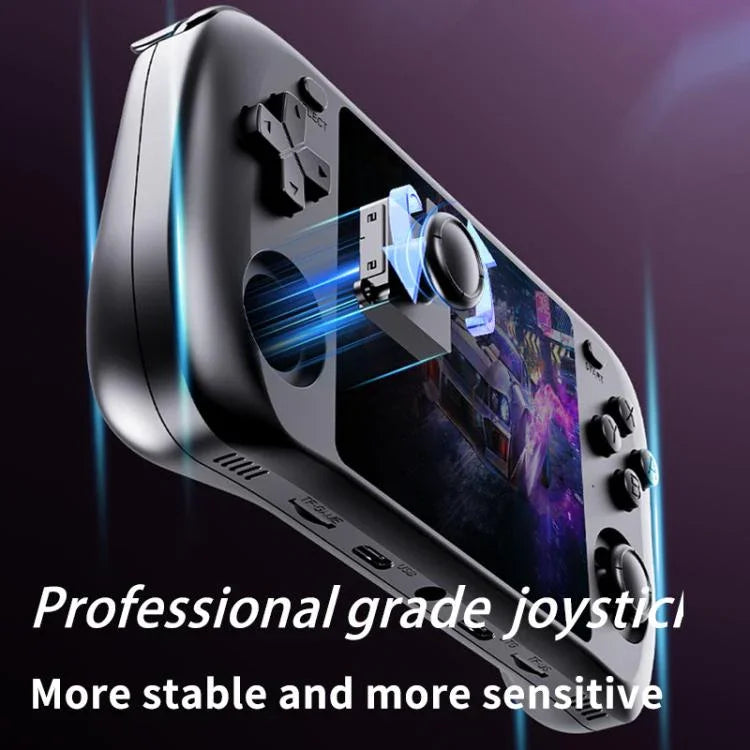 H36S 3.5インチIPS HDスクリーン レトロPSPゲーム機 Linuxシステム GBA携帯型ビデオゲーム機、64G、128G