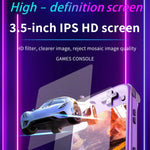 H36S 3.5インチIPS HDスクリーン レトロPSPゲーム機 Linuxシステム GBA携帯型ビデオゲーム機、64G、128G