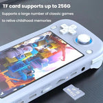 XF43 レトロハンドヘルドゲームコンソール オープンソース 4.3インチ大型画面 ゲームビデオプレーヤーコンソール, 64G, 128G