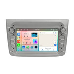アルファロメオ MITO 2008-2016年用 7インチ 横型スクリーン Android 15 CarPlay カーセンターコントロール統合機, 4+64G, 2+64G