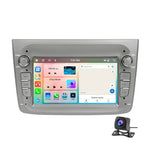 アルファロメオ MITO 2008-2016年用 7インチ 横型スクリーン Android 15 CarPlay カーセンターコントロール統合機, 4+64G, 2+64G