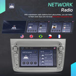 アルファロメオ MITO 2008-2016年用 7インチ 横型スクリーン Android 15 CarPlay カーセンターコントロール統合機, 4+64G, 2+64G