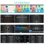 アルファロメオ MITO 2008-2016年用 7インチ 横型スクリーン Android 15 CarPlay カーセンターコントロール統合機, 4+64G, 2+64G