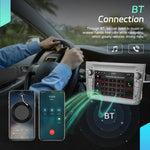 アルファロメオ MITO 2008-2016年用 7インチ 横型スクリーン Android 15 CarPlay カーセンターコントロール統合機, 4+64G, 2+64G