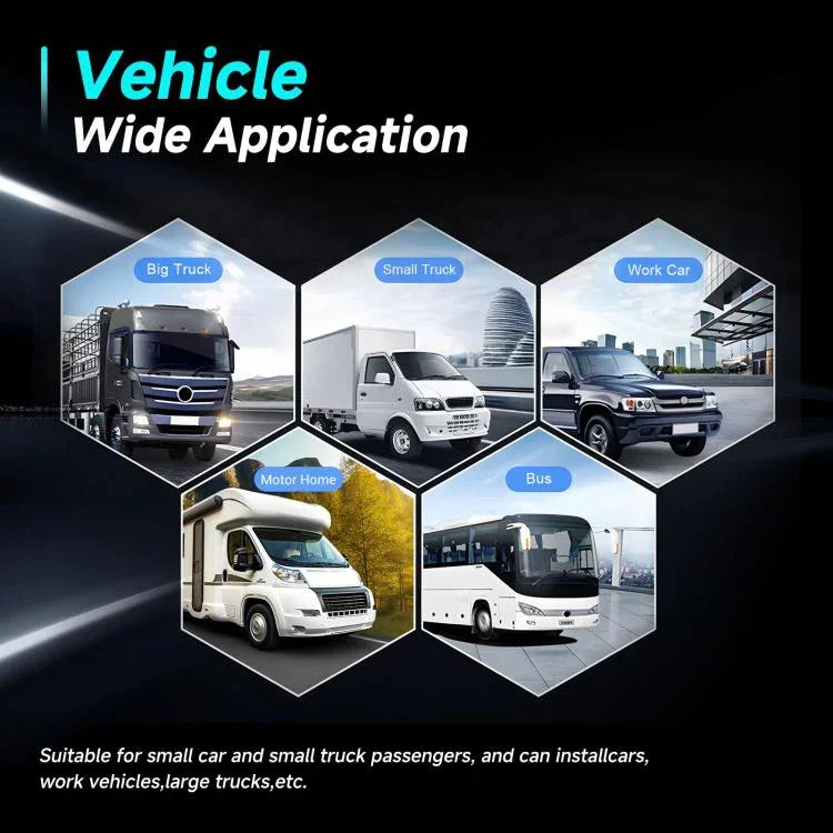 4.3 inch Digital Wireless HD 1 To 1 Reversing Display Car Center Control All-in-One Machine, With Long License Plate Holder North America, With Short License Plate Holder Europe