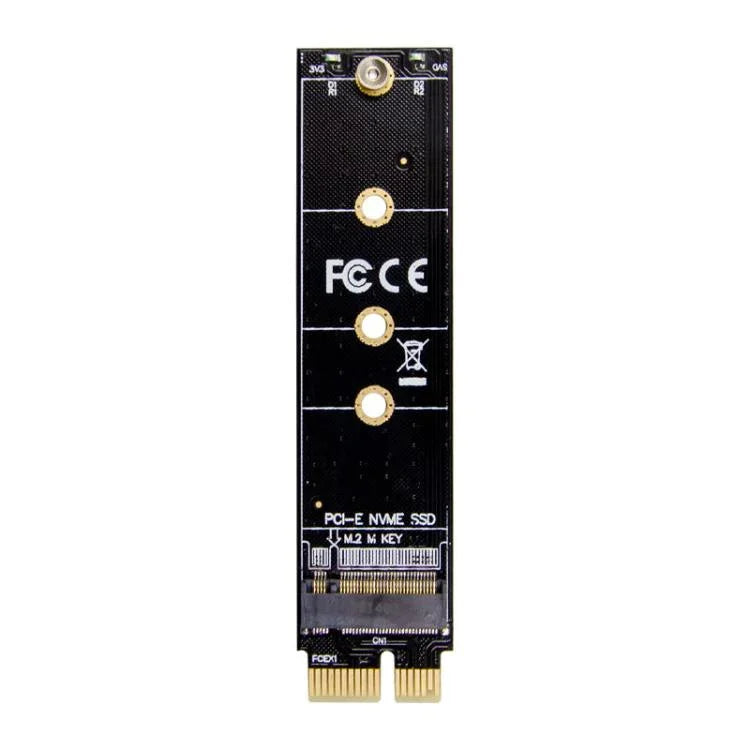 SUNWEIT ST522 PCIe x1 シングルポート M.2 NVMe SSD メモリー変換、ST522