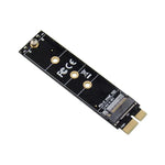 SUNWEIT ST522 PCIe x1 シングルポート M.2 NVMe SSD メモリー変換、ST522