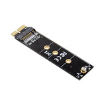 SUNWEIT ST522 PCIe x1 シングルポート M.2 NVMe SSD メモリー変換、ST522
