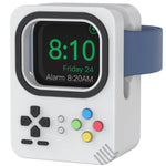 Apple Watch 用 AhaStyle DD05 シリコンミニ充電スタンド、充電器なし