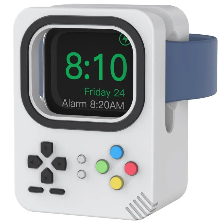 Apple Watch 用 AhaStyle DD05 シリコンミニ充電スタンド、充電器なし