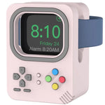 Apple Watch 用 AhaStyle DD05 シリコンミニ充電スタンド、充電器なし