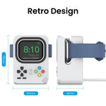 Apple Watch 用 AhaStyle DD05 シリコンミニ充電スタンド、充電器なし