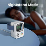 Apple Watch 用 AhaStyle DD05 シリコンミニ充電スタンド、充電器なし