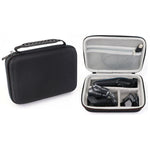 Braun MGK3020 / MGK3060 / MGK3080 用 EVA収納バッグ ヒゲトリマー＆ヘアクリッパー, 22 x 16 x 7cm